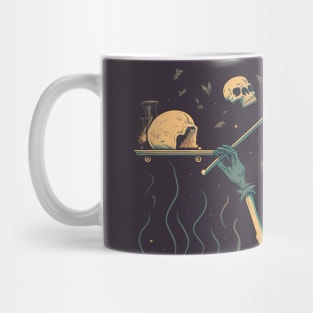 Skeleton Chef Mug